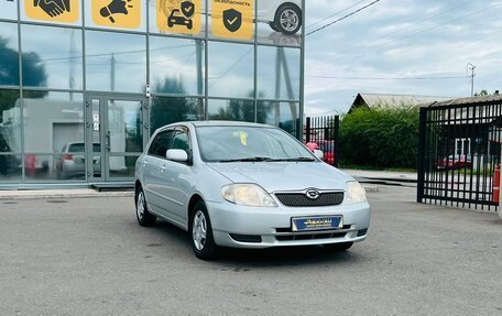 Toyota Corolla, 2001 год, 639 000 рублей, 4 фотография