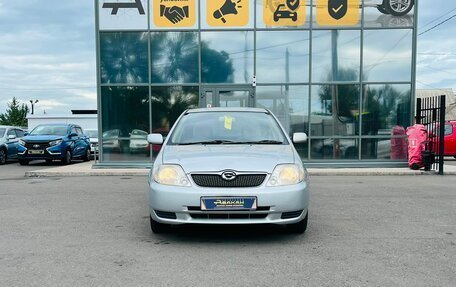 Toyota Corolla, 2001 год, 639 000 рублей, 3 фотография