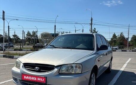 Hyundai Accent II, 2008 год, 390 000 рублей, 1 фотография