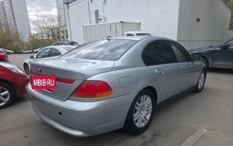 BMW 7 серия, 2001 год, 380 000 рублей, 4 фотография