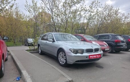 BMW 7 серия, 2001 год, 380 000 рублей, 5 фотография