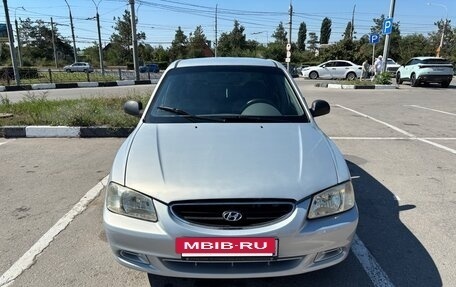 Hyundai Accent II, 2008 год, 390 000 рублей, 2 фотография