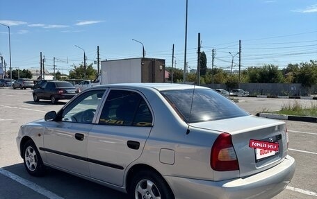 Hyundai Accent II, 2008 год, 390 000 рублей, 3 фотография