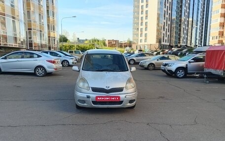 Toyota FunCargo, 2002 год, 327 000 рублей, 1 фотография
