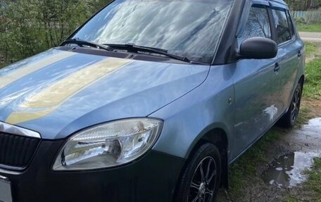 Skoda Fabia II, 2009 год, 380 000 рублей, 1 фотография
