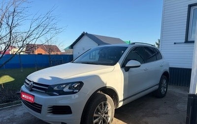 Volkswagen Touareg III, 2012 год, 1 800 000 рублей, 1 фотография