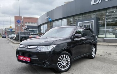Mitsubishi Outlander III рестайлинг 3, 2013 год, 1 165 000 рублей, 1 фотография
