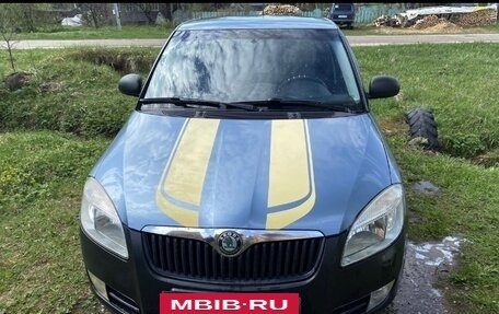 Skoda Fabia II, 2009 год, 380 000 рублей, 2 фотография