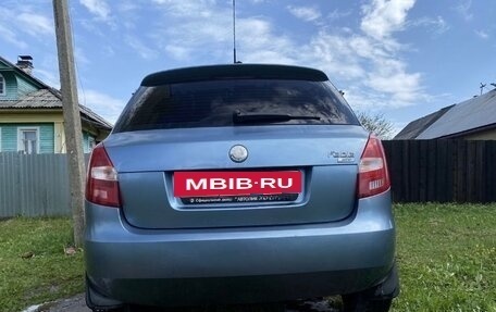 Skoda Fabia II, 2009 год, 380 000 рублей, 5 фотография