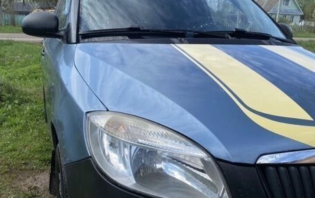 Skoda Fabia II, 2009 год, 380 000 рублей, 8 фотография