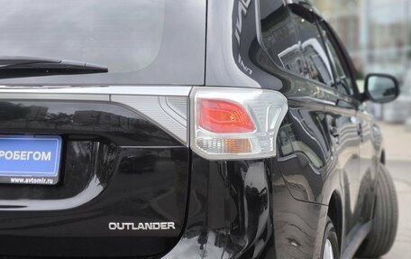 Mitsubishi Outlander III рестайлинг 3, 2013 год, 1 165 000 рублей, 13 фотография