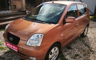 KIA Picanto I, 2007 год, 455 000 рублей, 1 фотография