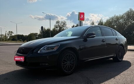 Lexus GS III рестайлинг, 2008 год, 995 000 рублей, 1 фотография