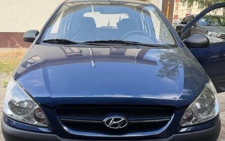 Hyundai Getz I рестайлинг, 2007 год, 530 000 рублей, 1 фотография