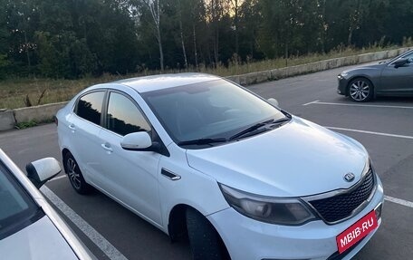 KIA Rio III рестайлинг, 2015 год, 650 000 рублей, 3 фотография