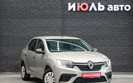 Renault Logan II, 2020 год, 1 190 000 рублей, 3 фотография