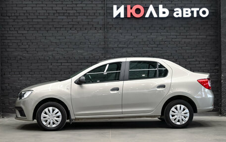 Renault Logan II, 2020 год, 1 190 000 рублей, 8 фотография