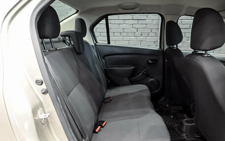 Renault Logan II, 2020 год, 1 190 000 рублей, 16 фотография