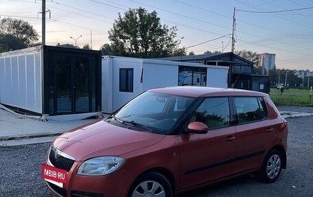 Skoda Fabia II, 2008 год, 390 000 рублей, 2 фотография