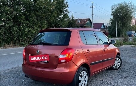 Skoda Fabia II, 2008 год, 390 000 рублей, 18 фотография