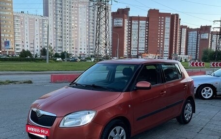 Skoda Fabia II, 2008 год, 390 000 рублей, 23 фотография