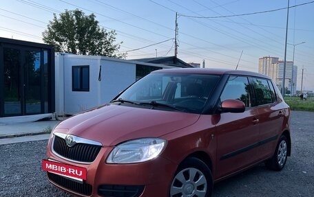 Skoda Fabia II, 2008 год, 390 000 рублей, 22 фотография
