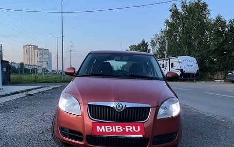 Skoda Fabia II, 2008 год, 390 000 рублей, 21 фотография