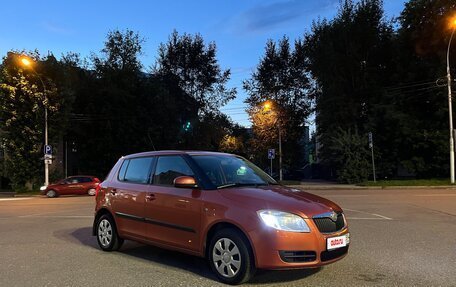Skoda Fabia II, 2008 год, 390 000 рублей, 27 фотография