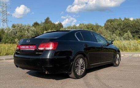 Lexus GS III рестайлинг, 2008 год, 995 000 рублей, 5 фотография