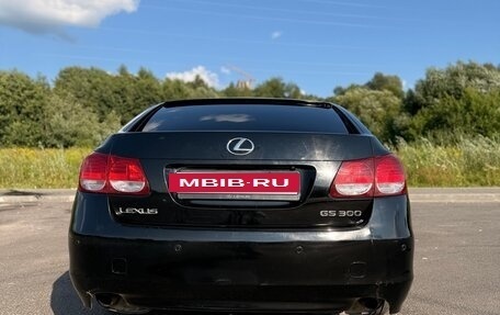 Lexus GS III рестайлинг, 2008 год, 995 000 рублей, 4 фотография