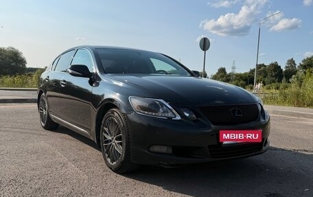 Lexus GS III рестайлинг, 2008 год, 995 000 рублей, 7 фотография