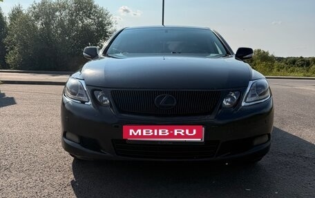 Lexus GS III рестайлинг, 2008 год, 995 000 рублей, 8 фотография