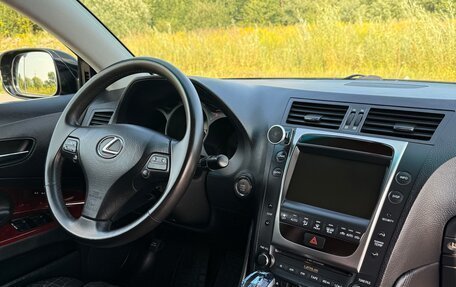 Lexus GS III рестайлинг, 2008 год, 995 000 рублей, 28 фотография