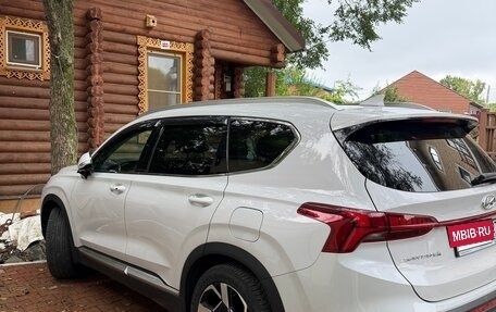 Hyundai Santa Fe IV, 2021 год, 3 870 000 рублей, 3 фотография