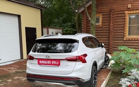Hyundai Santa Fe IV, 2021 год, 3 870 000 рублей, 2 фотография
