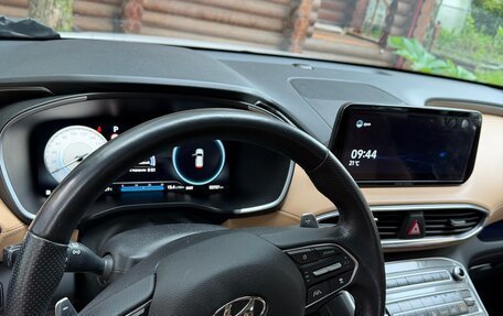Hyundai Santa Fe IV, 2021 год, 3 870 000 рублей, 12 фотография