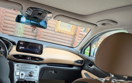 Hyundai Santa Fe IV, 2021 год, 3 870 000 рублей, 9 фотография