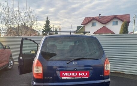 Opel Zafira A рестайлинг, 2004 год, 350 000 рублей, 3 фотография