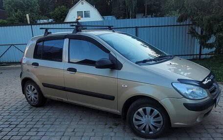 Hyundai Getz I рестайлинг, 2008 год, 310 000 рублей, 4 фотография