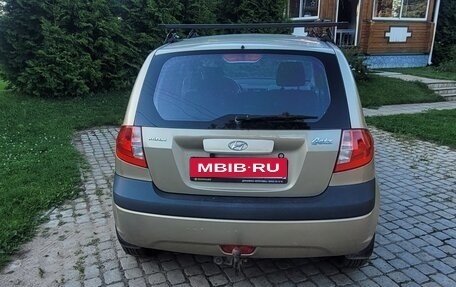Hyundai Getz I рестайлинг, 2008 год, 310 000 рублей, 2 фотография