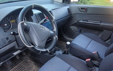 Hyundai Getz I рестайлинг, 2008 год, 310 000 рублей, 11 фотография