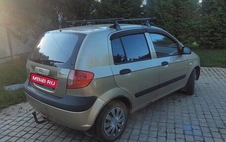Hyundai Getz I рестайлинг, 2008 год, 310 000 рублей, 3 фотография