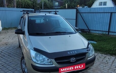 Hyundai Getz I рестайлинг, 2008 год, 310 000 рублей, 5 фотография