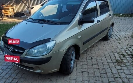 Hyundai Getz I рестайлинг, 2008 год, 310 000 рублей, 6 фотография