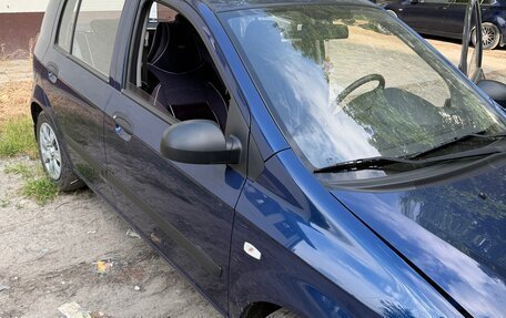 Hyundai Getz I рестайлинг, 2007 год, 530 000 рублей, 2 фотография