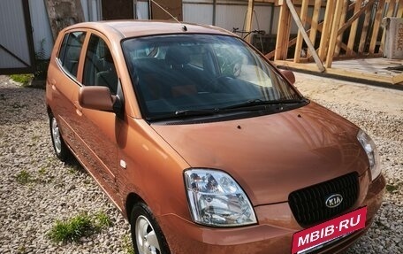 KIA Picanto I, 2007 год, 455 000 рублей, 4 фотография