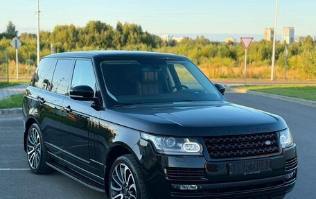 Land Rover Range Rover IV рестайлинг, 2015 год, 5 490 000 рублей, 2 фотография