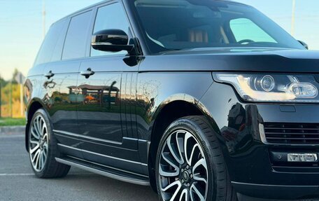 Land Rover Range Rover IV рестайлинг, 2015 год, 5 490 000 рублей, 4 фотография