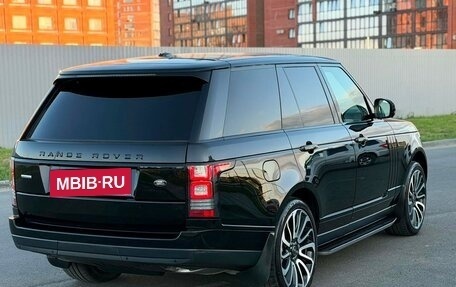 Land Rover Range Rover IV рестайлинг, 2015 год, 5 490 000 рублей, 5 фотография