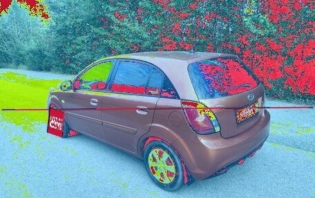 KIA Rio II, 2011 год, 650 000 рублей, 6 фотография